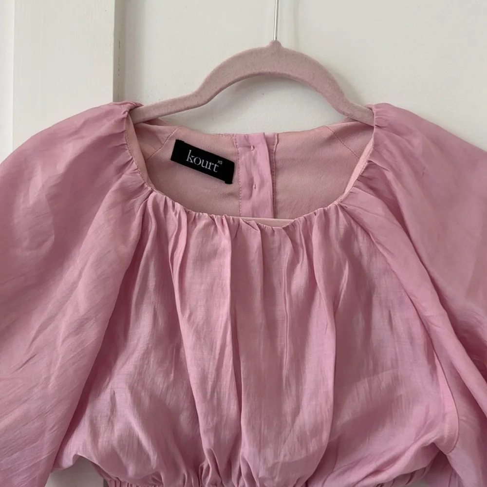 NEW Tuckernuck Kourt Pink Dress Size XS - Picture 2 of 9